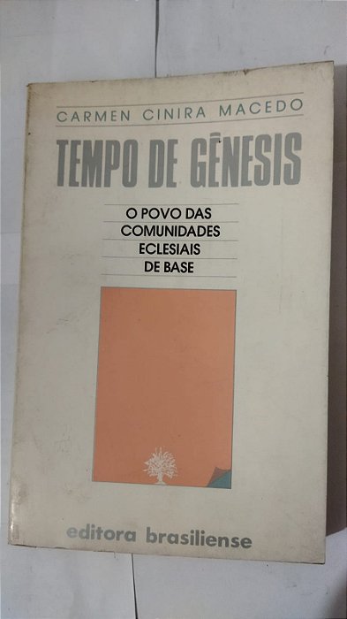 Tempo De Gênesis - Carmen Cinira Macedo