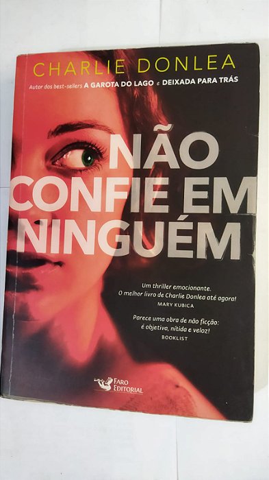 Não Confie Em Ninguém - Charlie Donlea