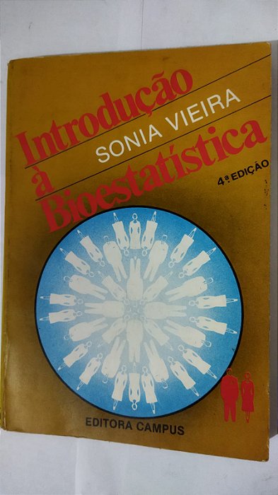 Introdução À Bioestatística - Sonia Vieira