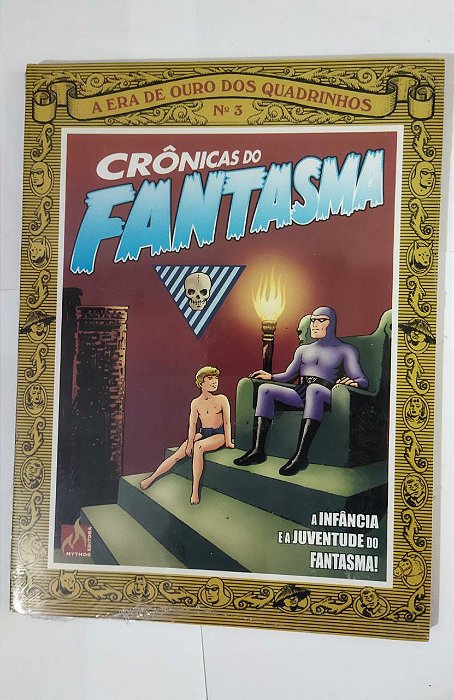 Crônicas do Fantasma - Volume 3