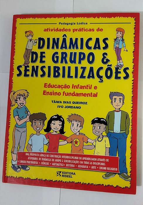 Atividades Práticas De Dinâmicas De Grupo & Sensibilizações - Tânia Dias Queiroz
