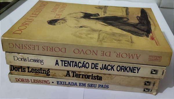 Kit 4 Livros - Doris Lessing