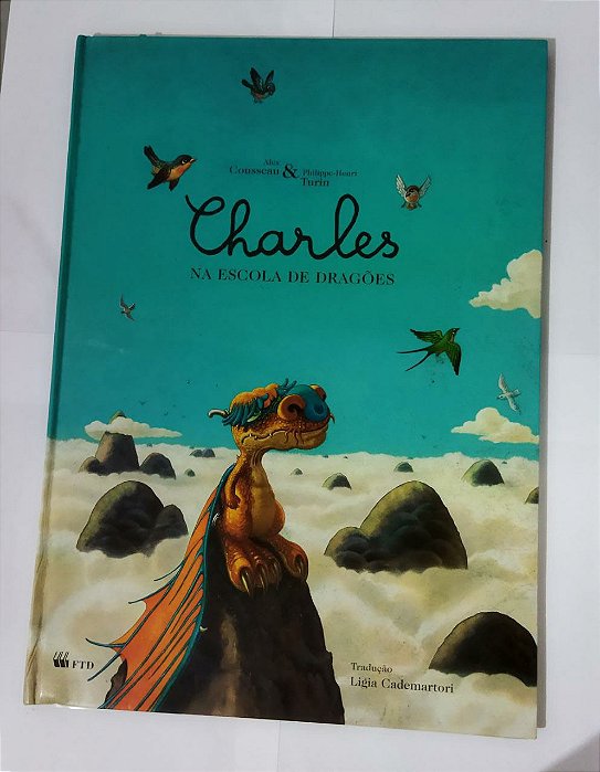 Charles Na Escola De Dragões - Alex Cousseau