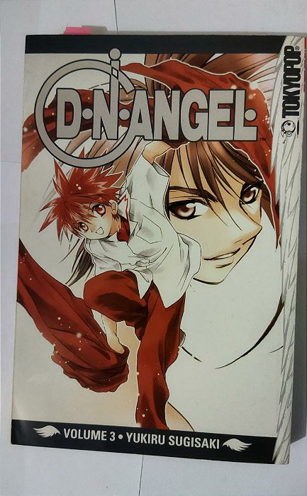 D.N.Angel Vol 3 - Yukiru Sugisaki