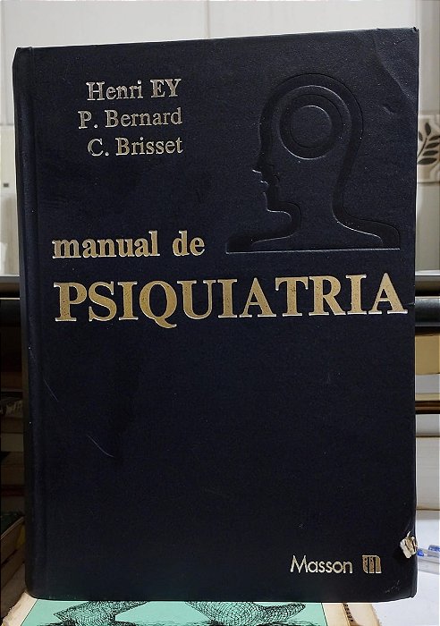 Manual De Psiquiatria - Henri EY