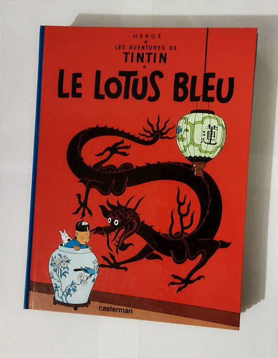 Kit 5 Livros - Les Aventures De Tintin (Francês) - Capa Dura Timtim