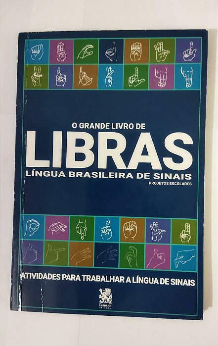 O Grande Livro De Libras