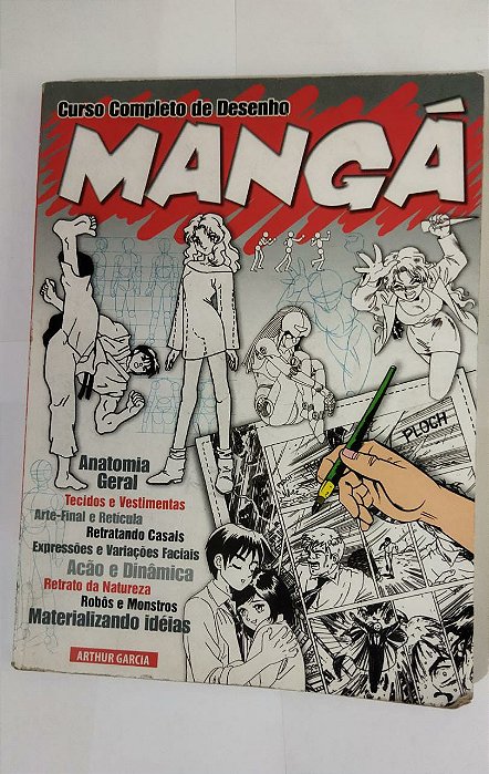 Curso Completo de Desenho Mangá - Arthur Garcia