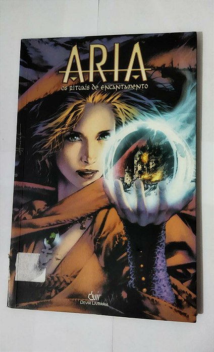 Aria: os rituais de encantamento - Brian Holguin