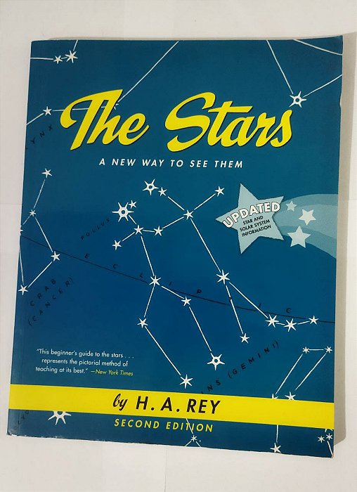 The Stars: A New Way to See Them - H. A. Rey (Inglês)