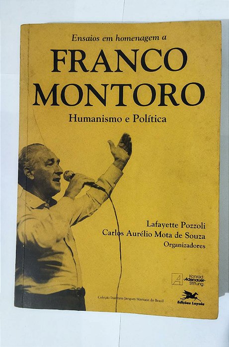 Ensaios em  homenagem a Franco Montoro - Lafayette Pozzoli