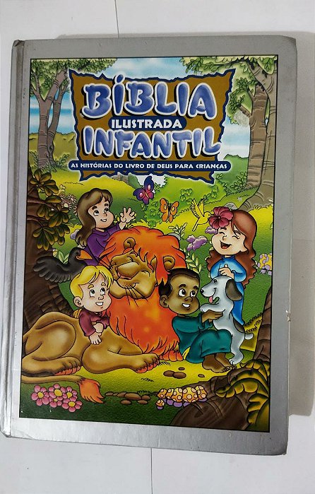 Bíblia ilustrada infantil - As Histórias Do Livro de Deus para as Crianças