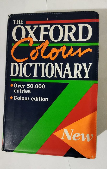 The Oxford Colour Dictionary (Inglês)