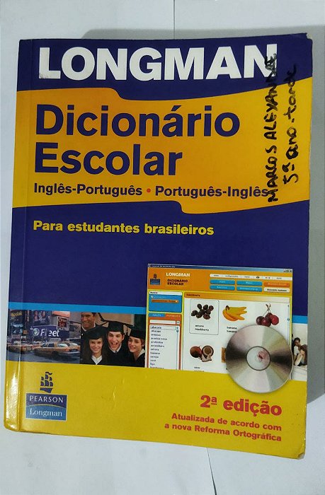 Logman - Dicionário Escolar - (Inglês/Português - Português/Inglês)