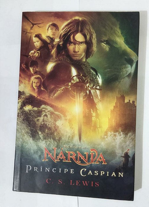 As Cronicas De Narnia. Principe Caspian - C. S. Lewins