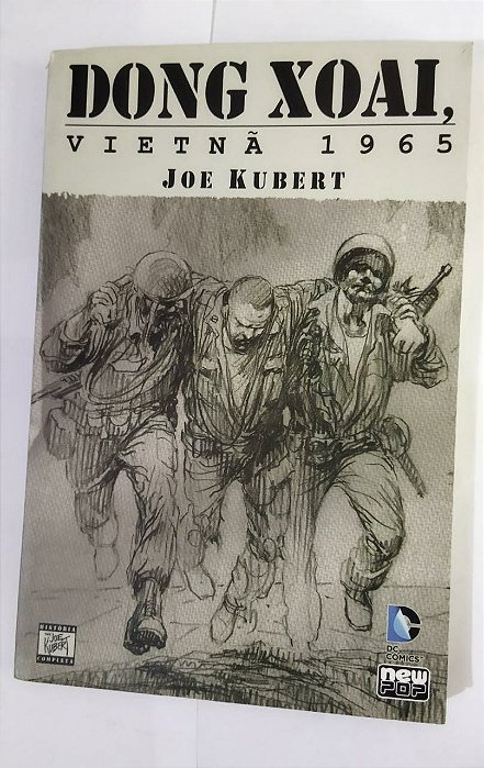 Dong Xoai Vietnam 1965 - Joe Kubert (HQ)