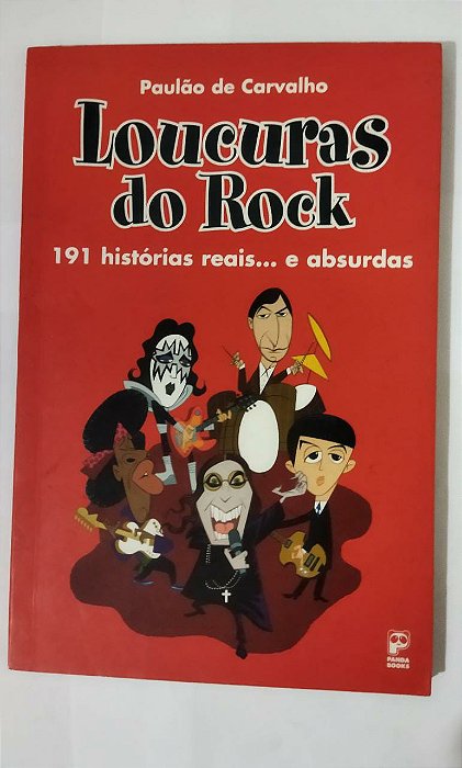 Loucuras do rock - Paulão de Carvalho
