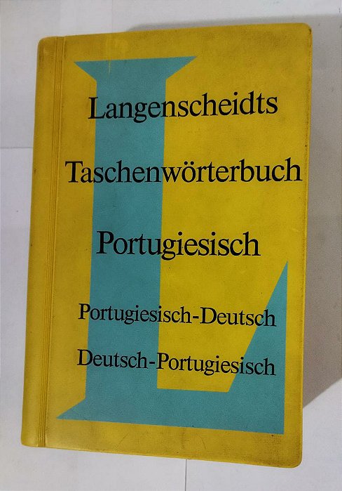 Langenscheidts Taschenwörterbuch Portugiesisch (Português/Alemão e Deutsch/Portugiesisch)