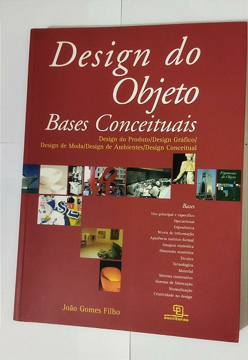 Design do Objeto: Bases conceituais - João Gomes Filho