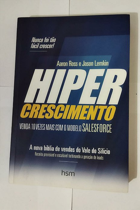 Hiper crescimento - AaronRoss