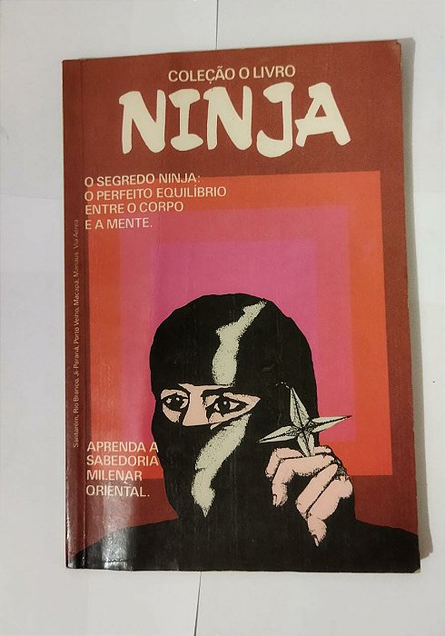 Coleção o Livro: Ninja