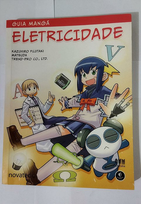 Guia Mangá Eletricidade - Kazuhiro Fujitaki