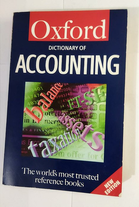 Dictionary of Accounting (Inglês)