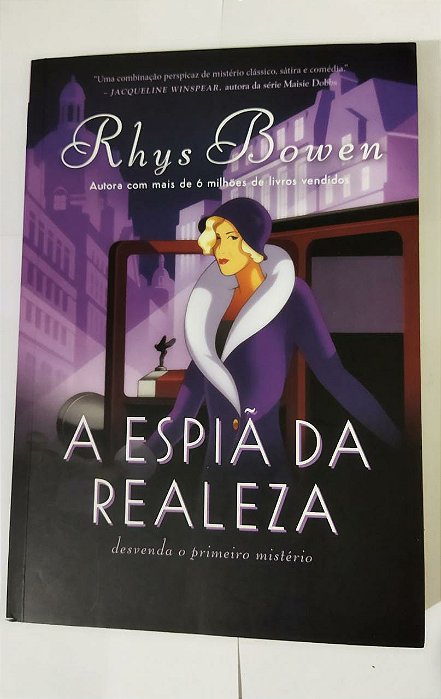 A Espiã da Realeza - Rhys Bowen