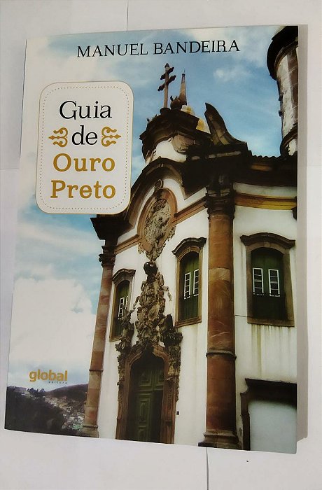 Guia de ouro preto - Manuel Bandeira