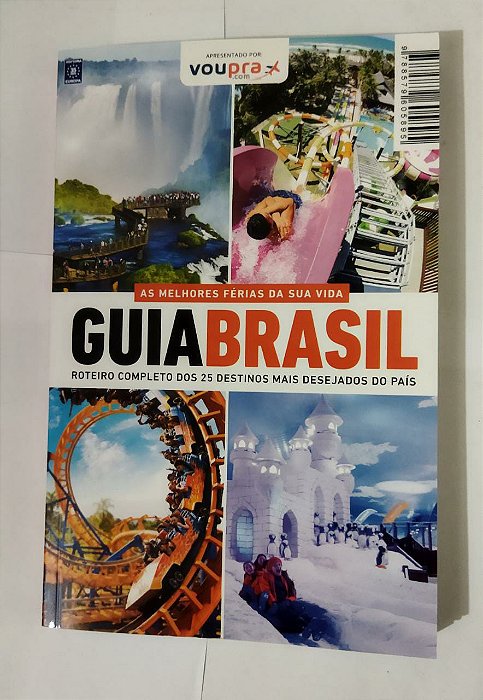 Guia Brasil - Roteiro Completo dos 25 destinos mais desejados
