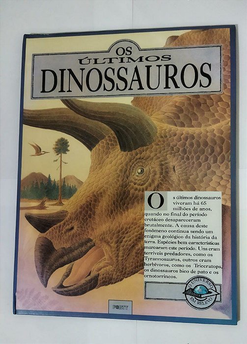 Os Últimos Dinossauros (Pop-Up)