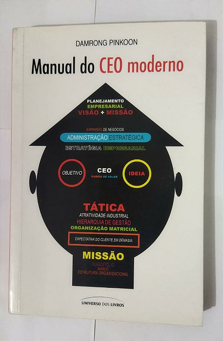 Manual do CEO moderno - Damrong Pinkoon