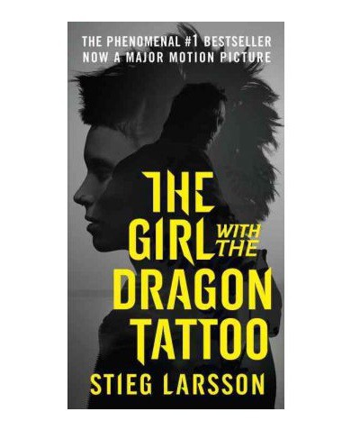 The Girl with the Dragon Tattoo - Stieg Larsson  (Em inglês)