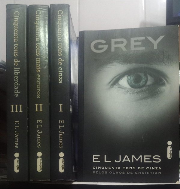 Kit 50 tons de Cinza 3 Volumes + Grey Pocket