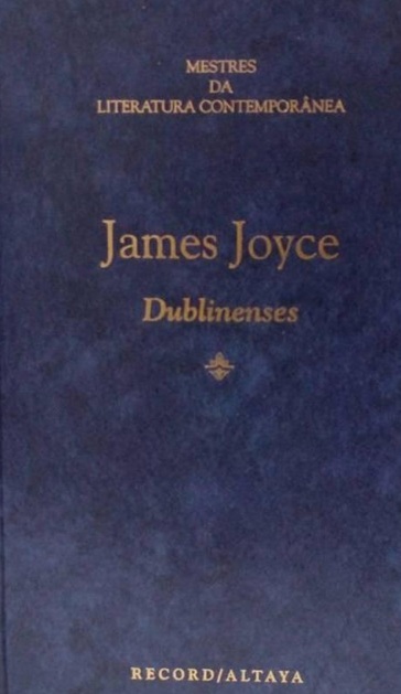 Dublinenses - James Joyce - Capa Dura Record Altaya