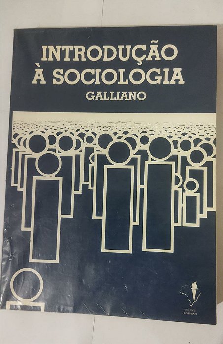 Introdução à Sociologia - Galliano