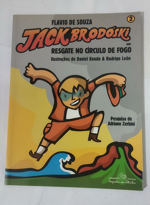 Jack Brodóski em resgate no círculo de fogo - Flavio De Souza