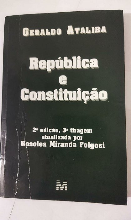Republica E Constituição - Geraldo Ataliba