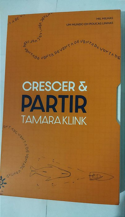 Crescer e Partir: Box com 2 livros - Tamara Klink