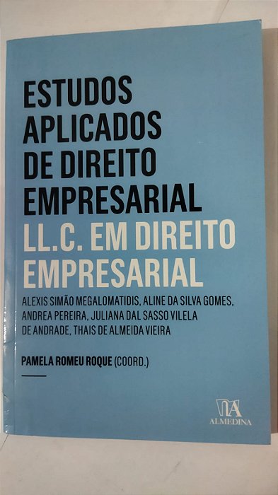Estudos Aplicados de Direito Empresarial - Pamela Romeu Roque