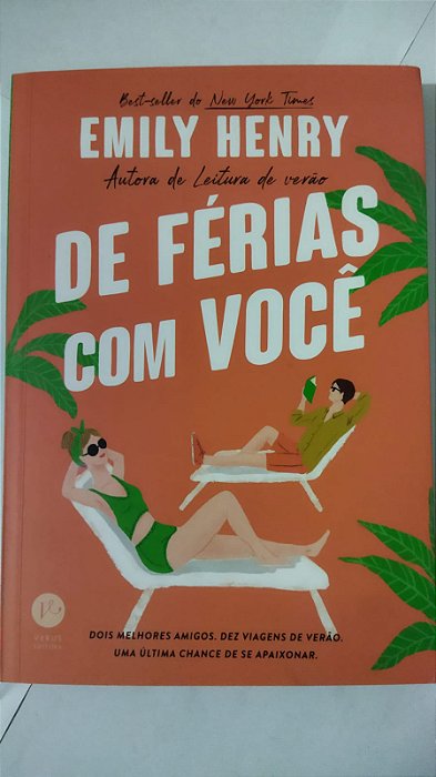 De Férias Com Você - Emily Henry