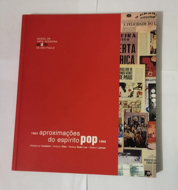 1963 Aproximações Do Espírito Pop 1968 - Waldemar Cordeiro