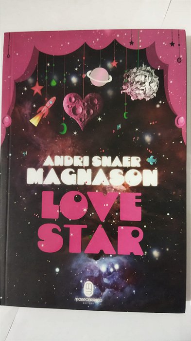 LoveStar - Andri Snaer Magnason