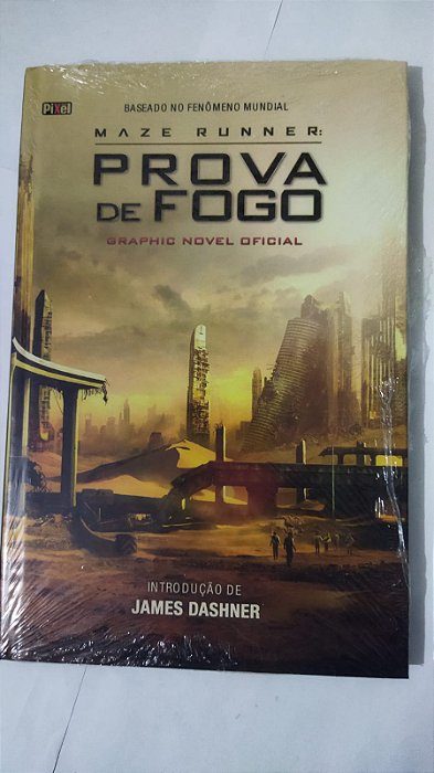 Maze Runner:  Prova de Fogo - James Dashner