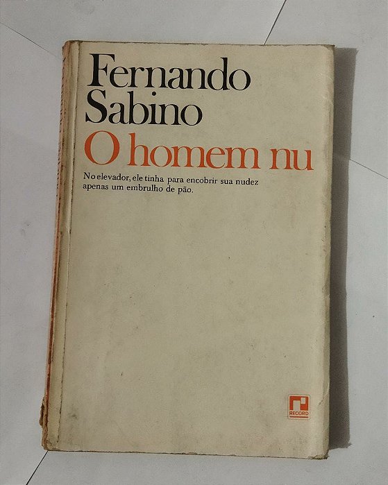O Homem Nu - Fernando Sabino