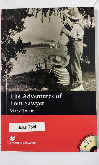 The Adventures Of Tom Sawyer (Audio CD Included) - Mark Twain (Inglês)