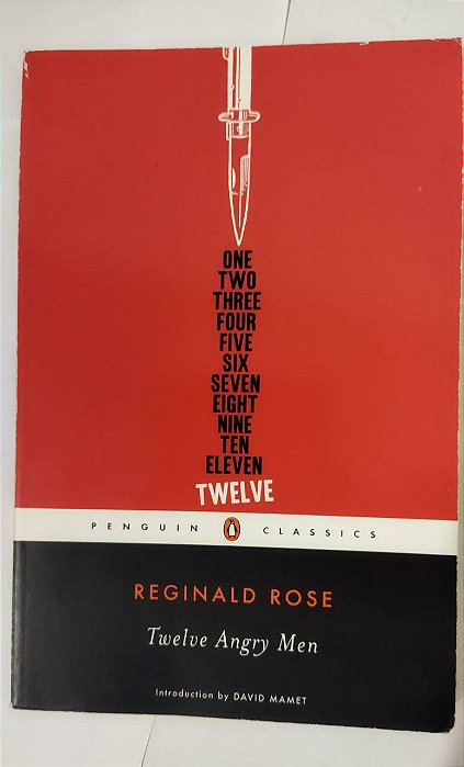 Twelve Angry Men - Reginald Rose (Inglês)