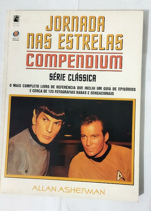 Jornada Nas Estrelas Compendium - Allan Asherman