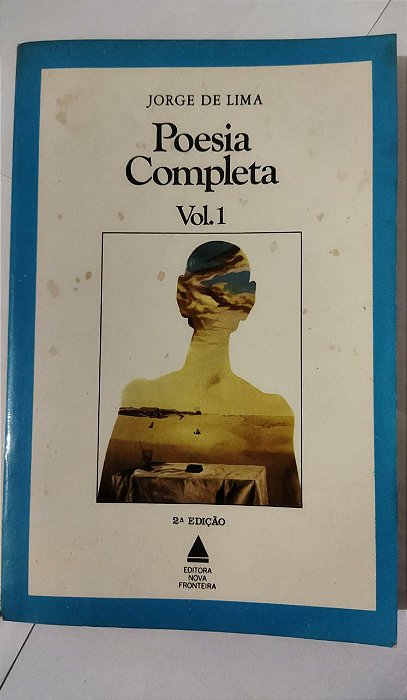 Poesia Completa (Vol.1) - Jorge De Lima