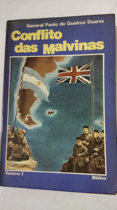 Conflito Das Malvinas (Vol.2) - General Paulo De Queiroz Duarte